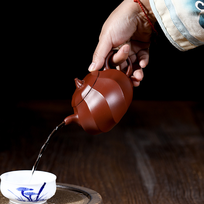 Title 1, Da Hong Pao Tips and Whirlwind Pumpkin Pot