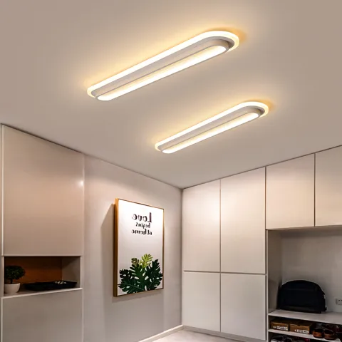 Creative Cloakroom Led Lighting in the Hallway