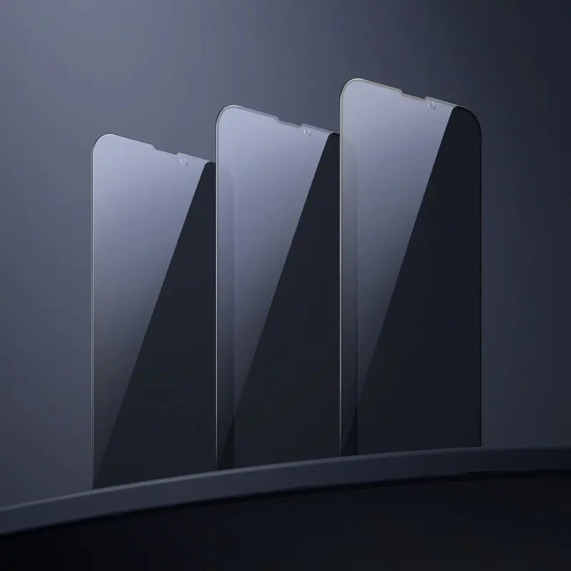 Full Screen Glass Privacy Tempered Film