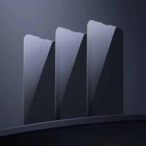 Full Screen Glass Privacy Tempered Film for IP 5.4