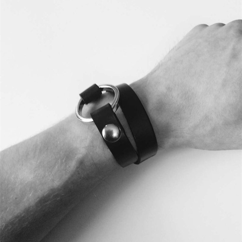 Men's Retro Accessories With Bracelet And Belt