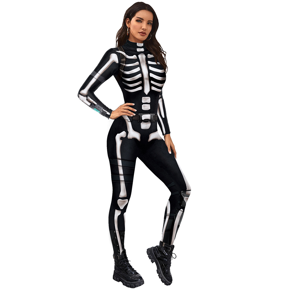 Printed Bodysuit Long Sleeve Holy Day - Image 6