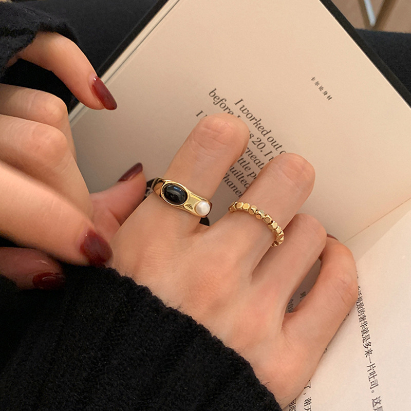 Tide Index Finger Ring Female Jewelry Ins Wind