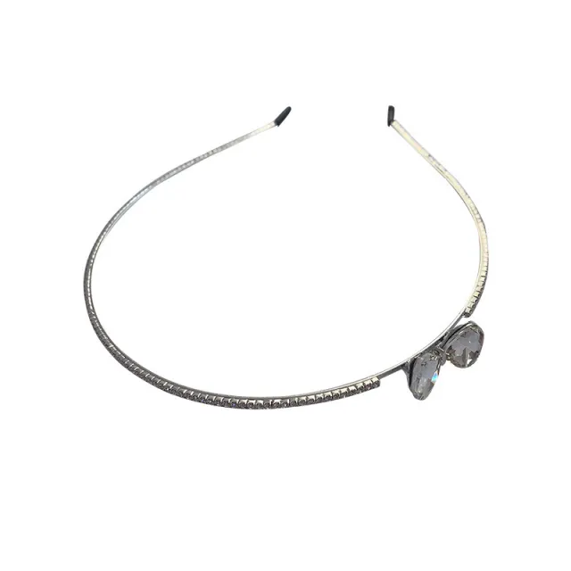 Fashion Simple Personality Trend Headdress With Diamonds Fs456 - Shop at LoveMi
