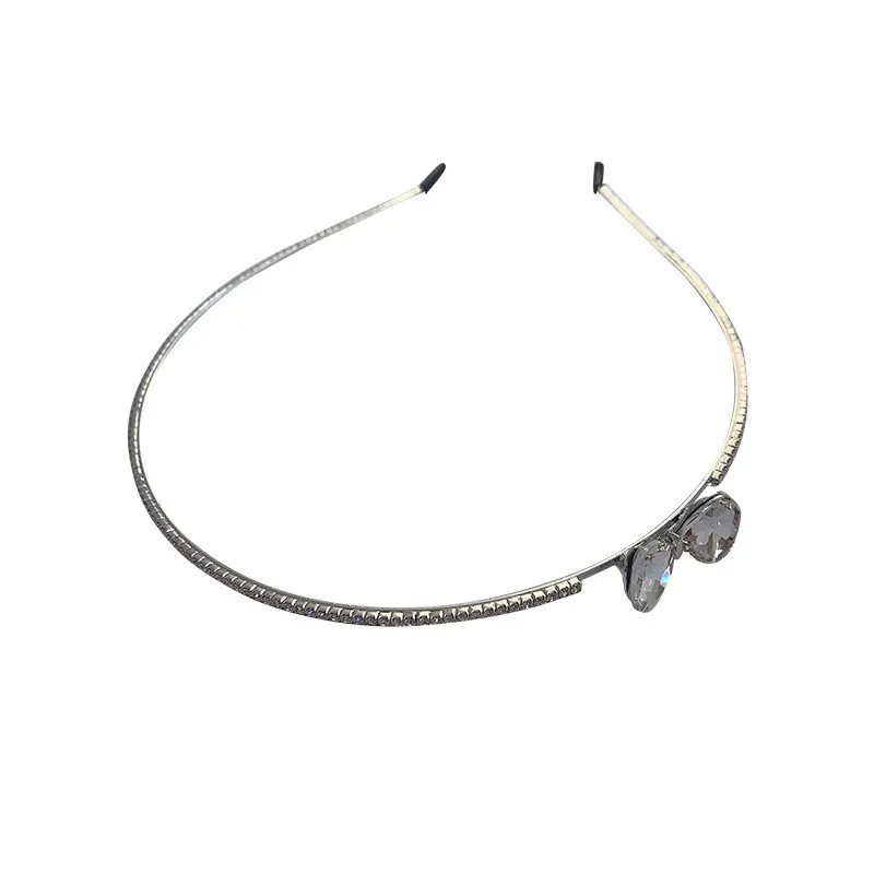 Fashion Simple Personality Trend Headdress With Diamonds - Fs456