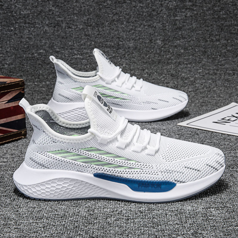 Men's Thick-faced Flyknit Casual Shoes