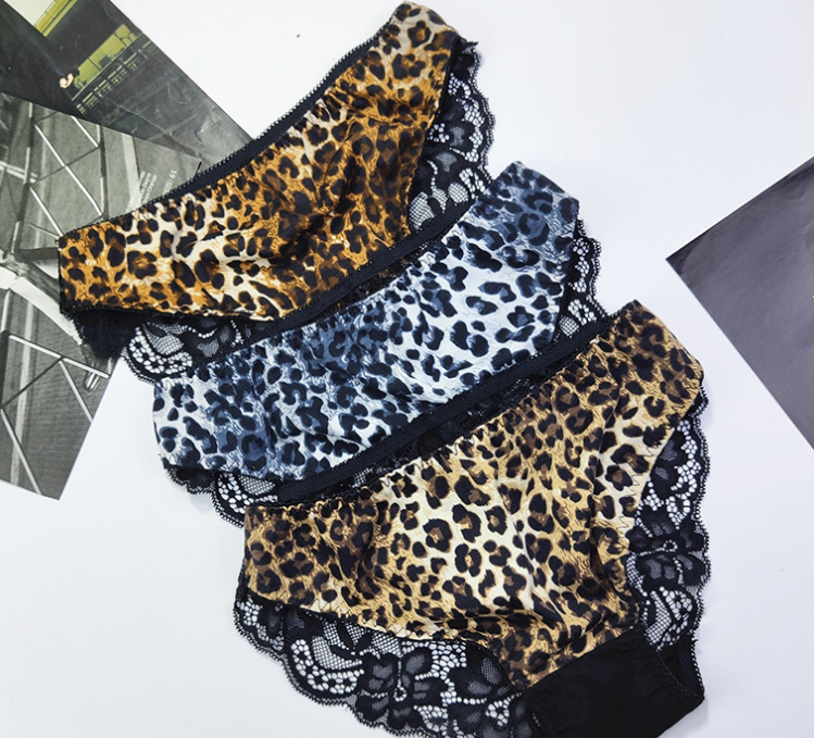 Leopard Lovers Underwear Is Comfortable And Breathable
