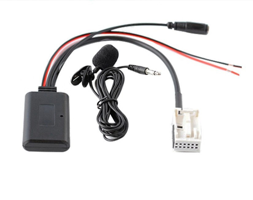 Bluetooth cable and microphone