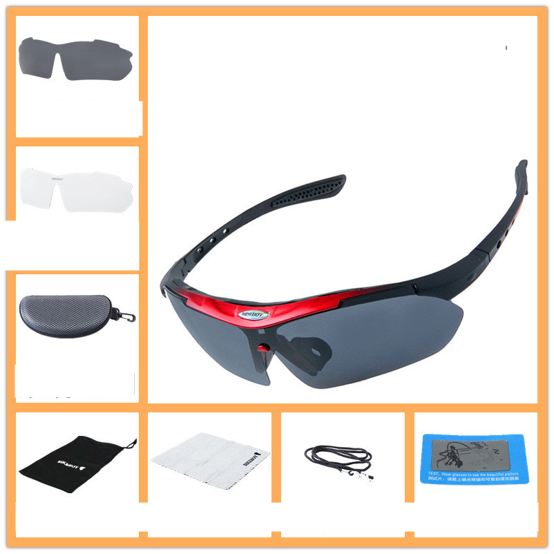 Title 2, Lunettes de cyclisme polarisées pour hommes et ...