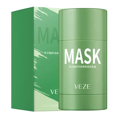 Solid Cleansing Mask Oil Control Shrink Pores to Blackheads