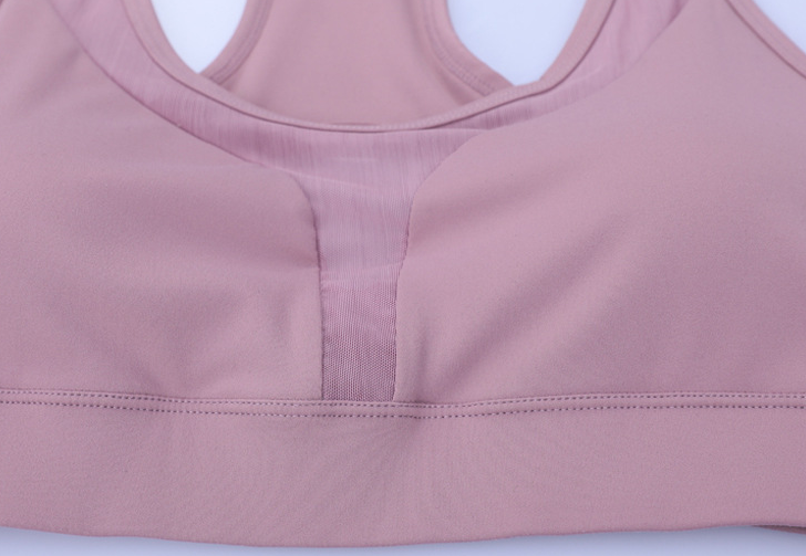 Title 6, New European And American Nude Sports Bra Women...