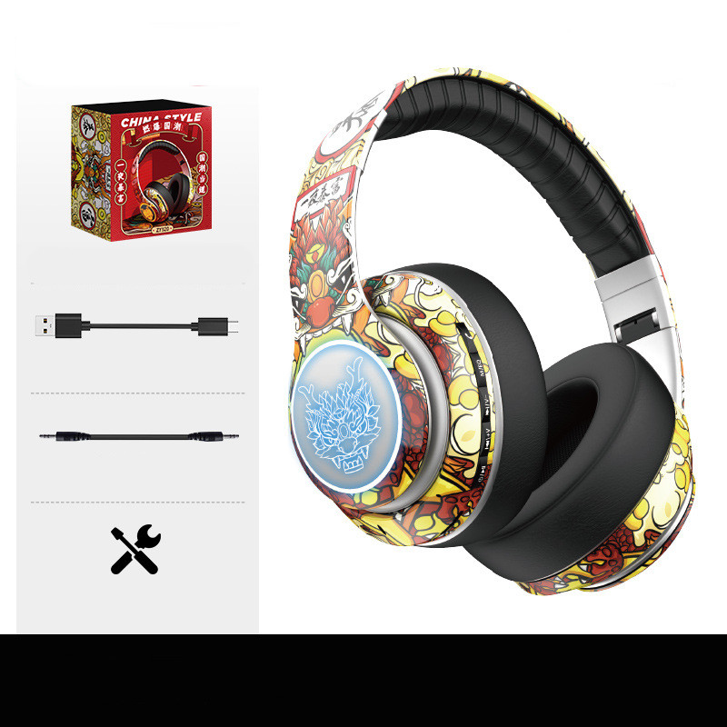 Headworn Bluetooth Earphones With Heavy Bass - Image 3