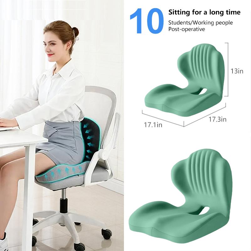 Hexagonal Seat Cushion For Office Chairs, Designed For Comfortable Sitting And Posture Correction. Self-pickup Only.