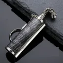 Antique Nickel Snowflake Snake
