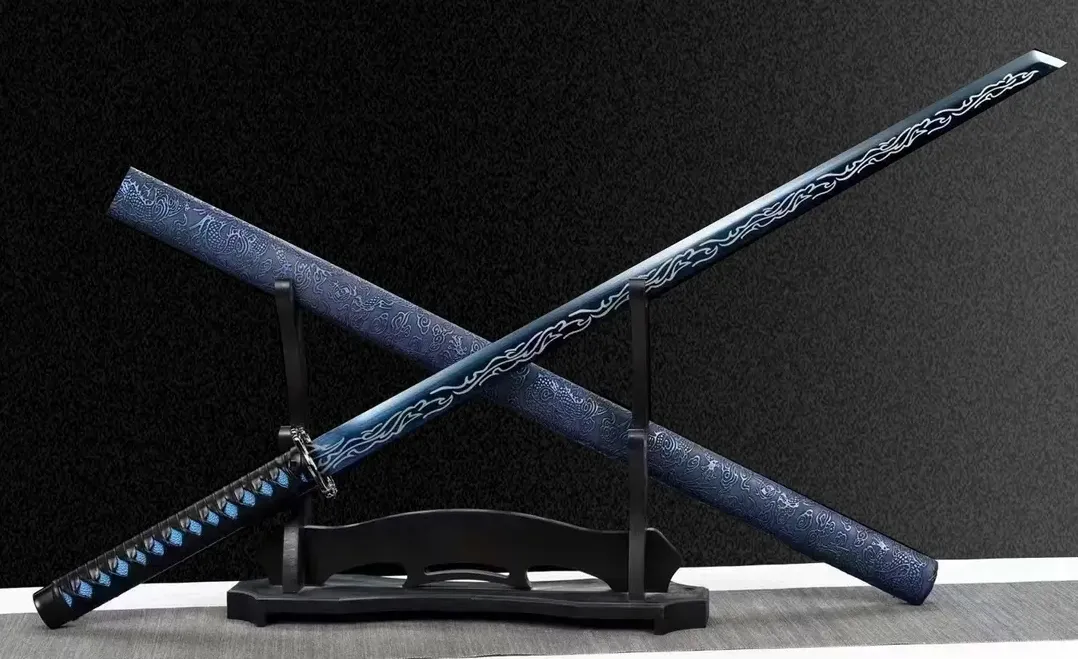 Blue Dragon Tang Horizontal Saber From Longquan