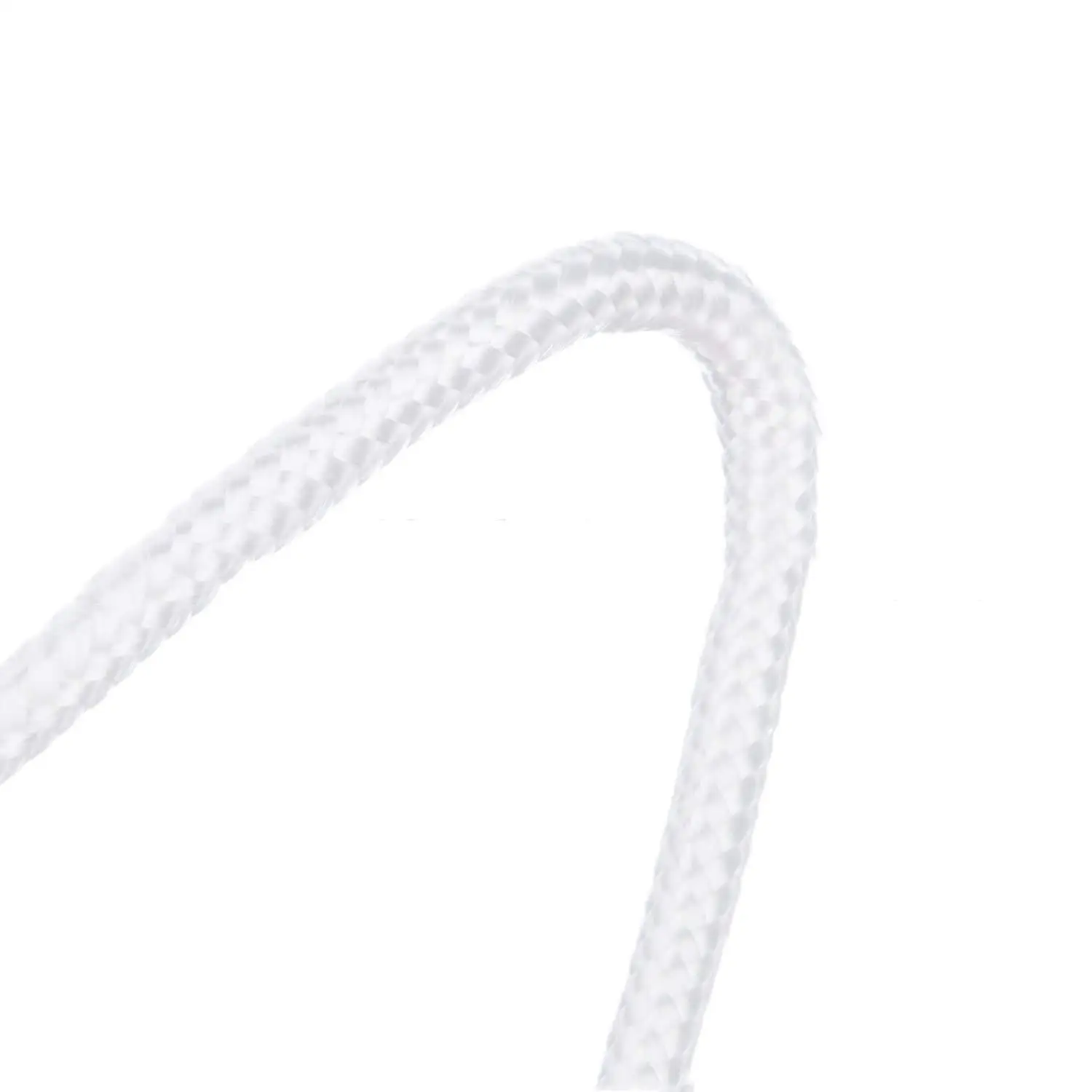 Nylon Braided 6mm Flagpole With Lifting Rope Outdoor Flagpole Accessories