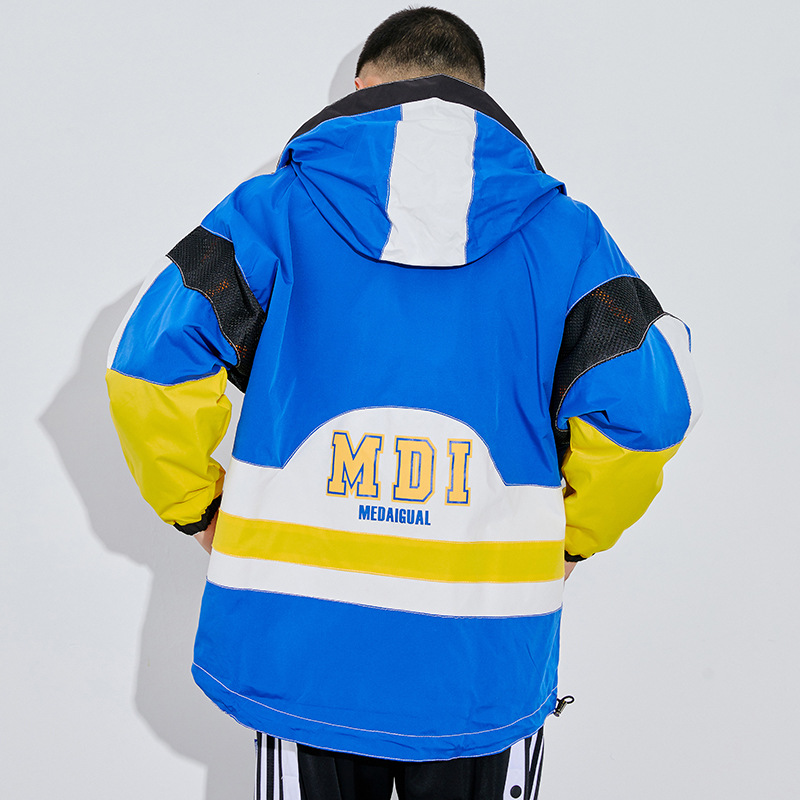 Hooded Ski Suit Men's Casual Sports Teen Jacket Cardigan