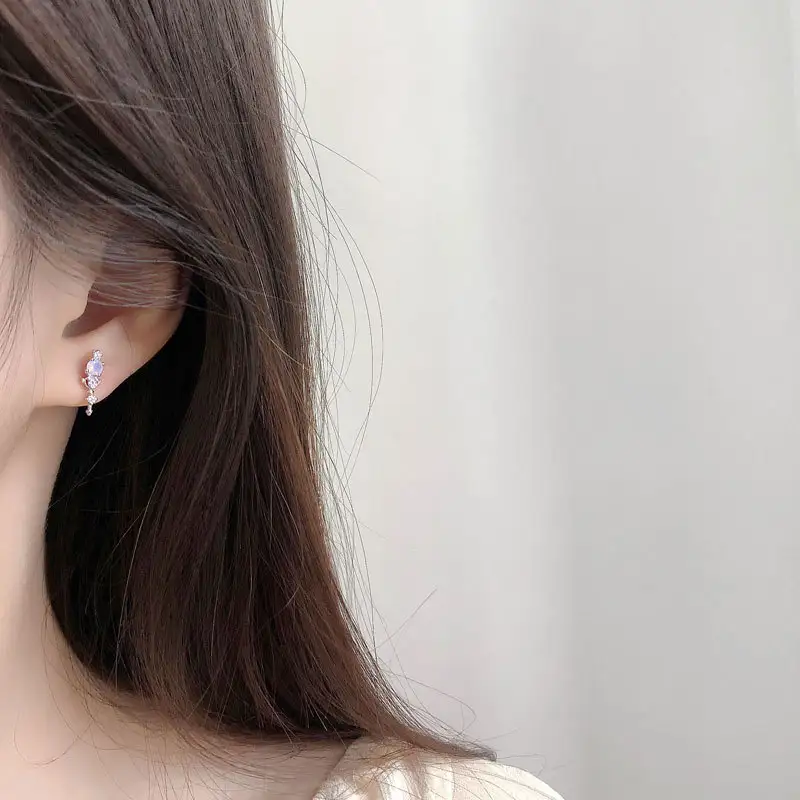 Korean Mini Cute Sweet Irregular Earrings