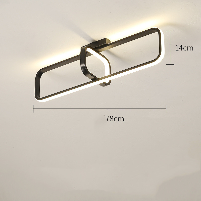 Title 12, Simple Modern Creative Personality LED Lights