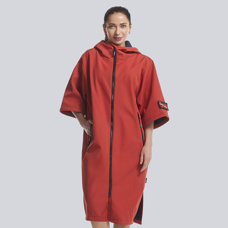 Title 2, Waterproof Cloak Changing Bathrobe Outdoor Swim...