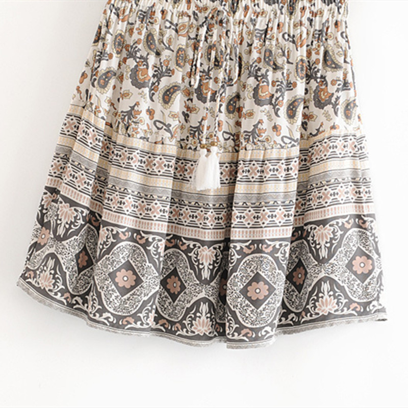 Title 3, Rayon fringed positioning skirt for comfort and...