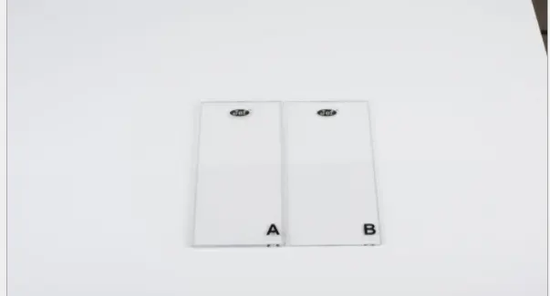Paper Craft Machine Embossing Accessories AB Transparent Board PC