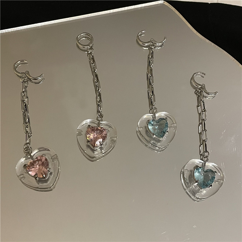 Sago Style Colored Pottery Freshwater Pearl Stitching With Clavicle Chain Pink - Shop at LoveMi