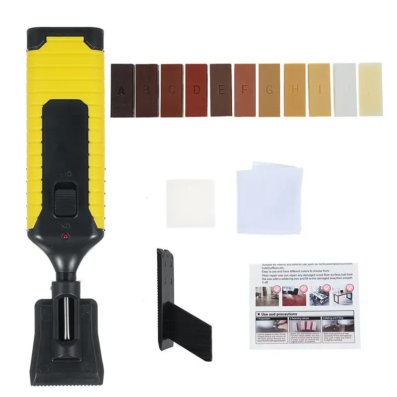 Hardwood Floor Repair Kit - 24-piece Laminated