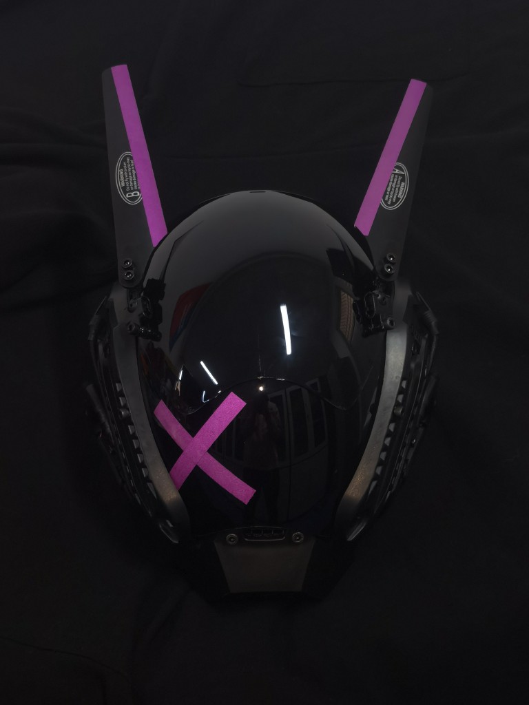 Mask Rabbit Ear Guide Configuration — foto 2