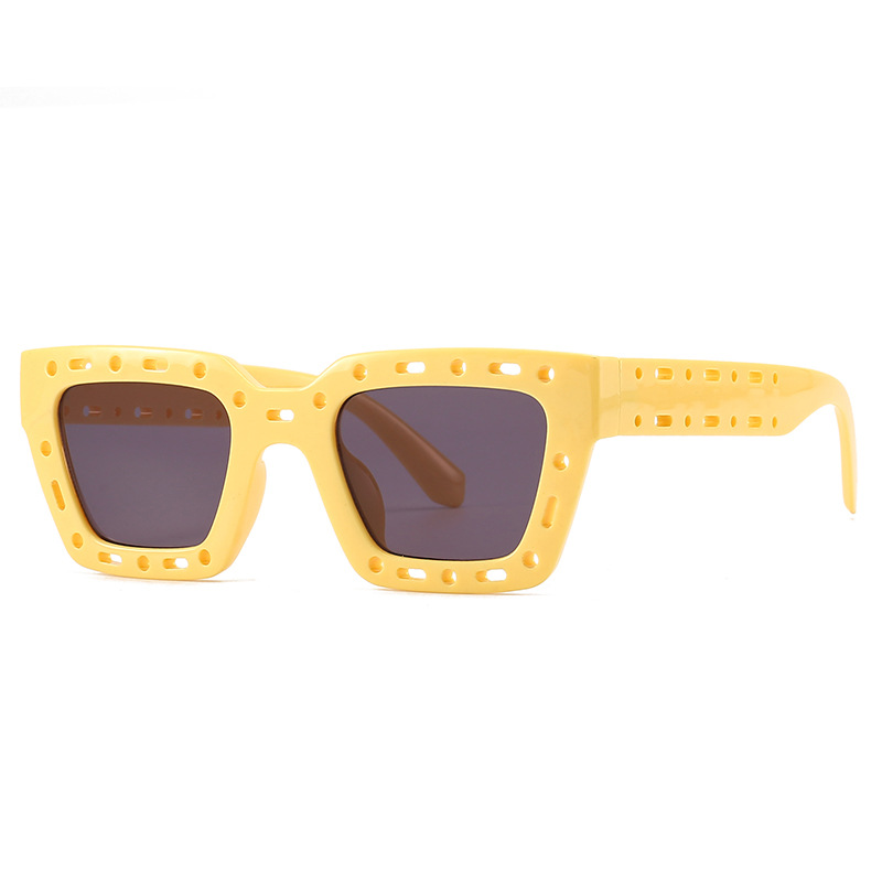 Title 2, Square INS Style Sunglasses Modern Retro