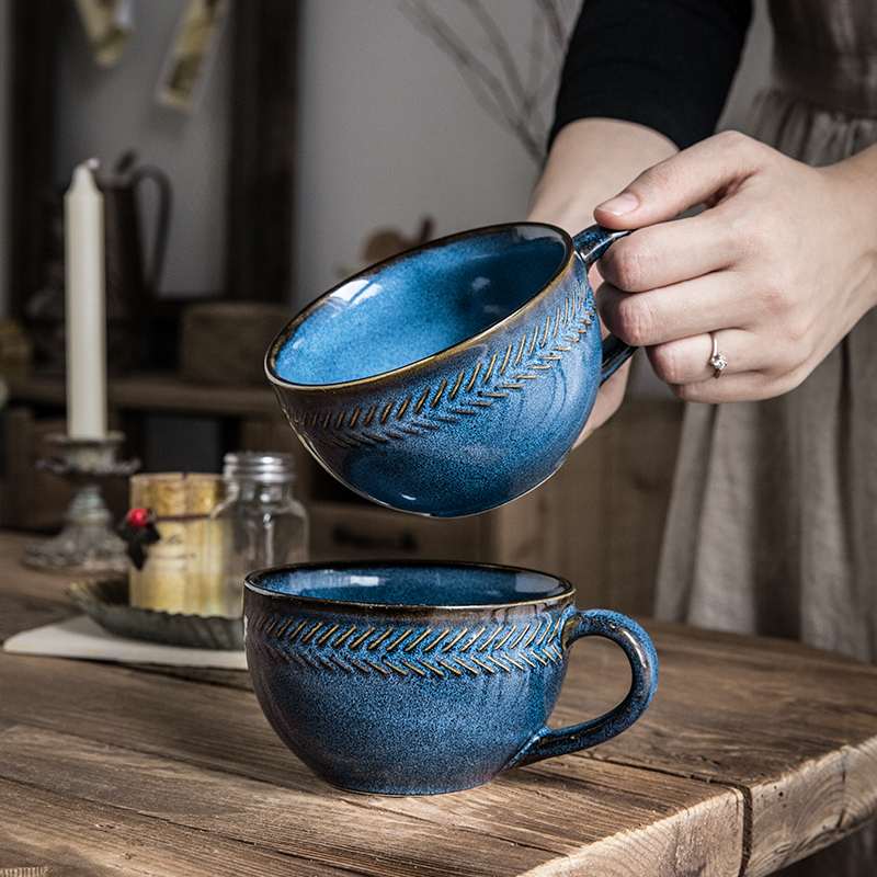 Coffee cup with spoon