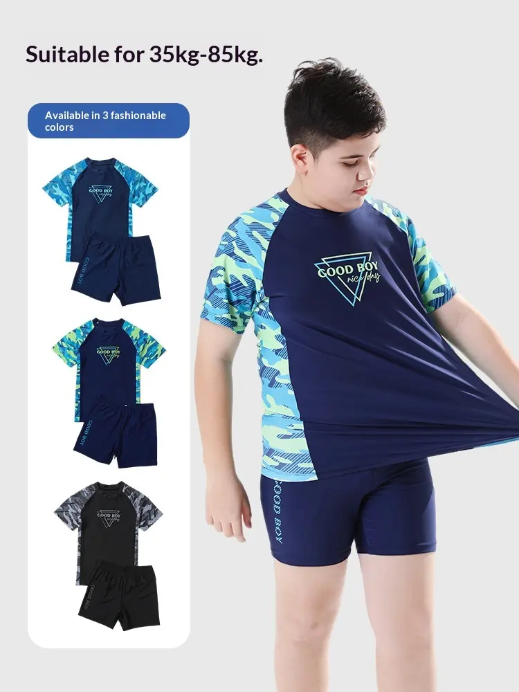 Children's Swimwear Boys' Big Children Split 2025