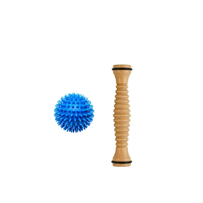 Wooden Massage Ball Set - detail photo 3