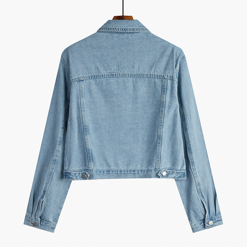Women's Short Loose New Trendy Casual Top Denim Jacket
