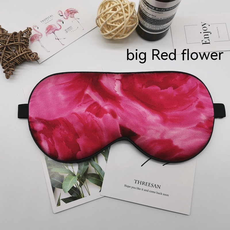 Title 9, 100 Double-sided Silk Adjustable Eye Mask