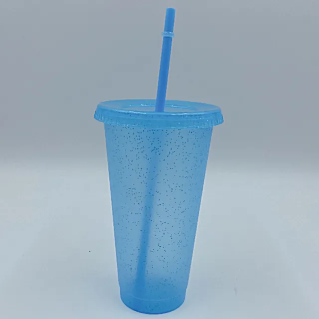 Multi Specification Design Comfortable Straw Cup Light Blue - Shop at LoveMi