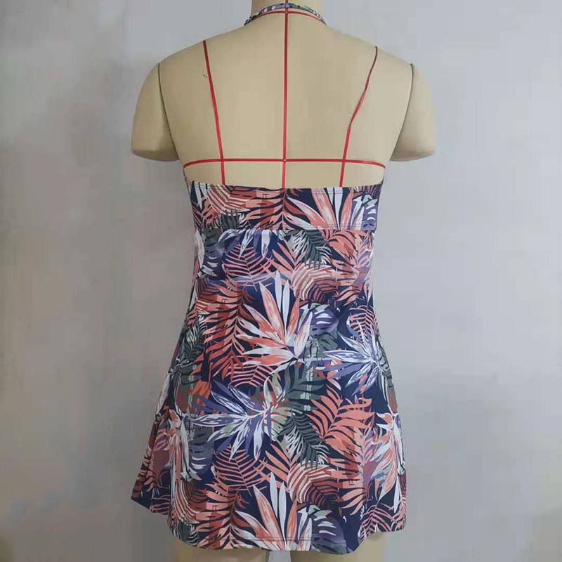 Women’s Large Size One Piece Swimsuit