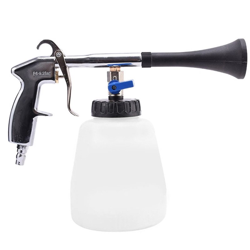 High pressure car cleaning gun professional car interior