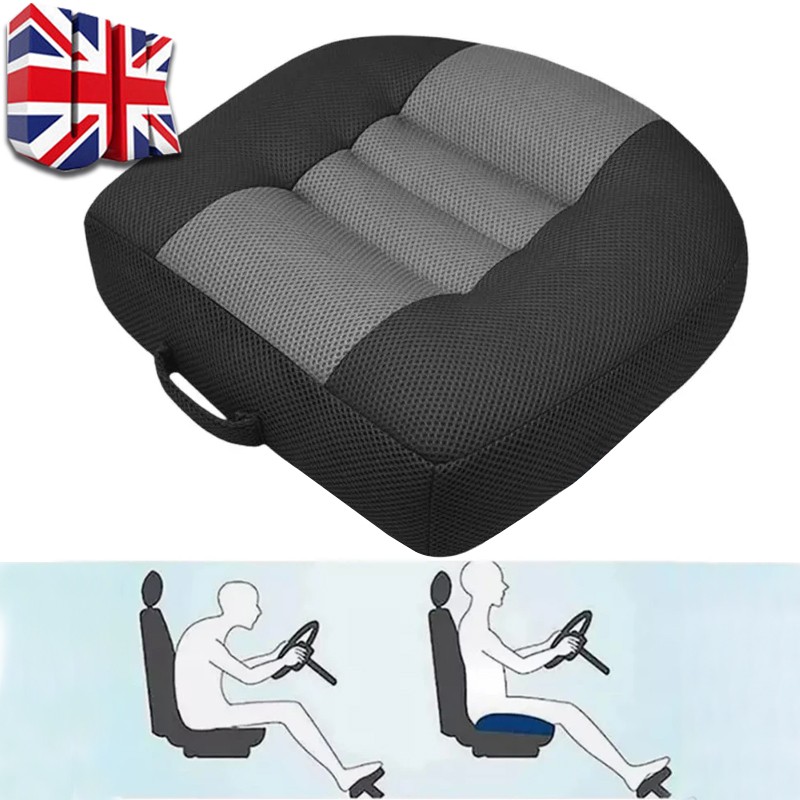 A Dult Car Booster Seat Cushion Posture Heightening Height Boost Mat Pads — image 6