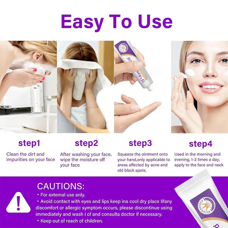 POSEEWORD 12percent Azelaic Acid