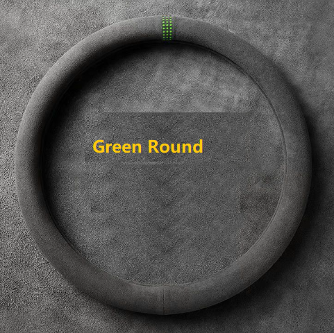 Green round