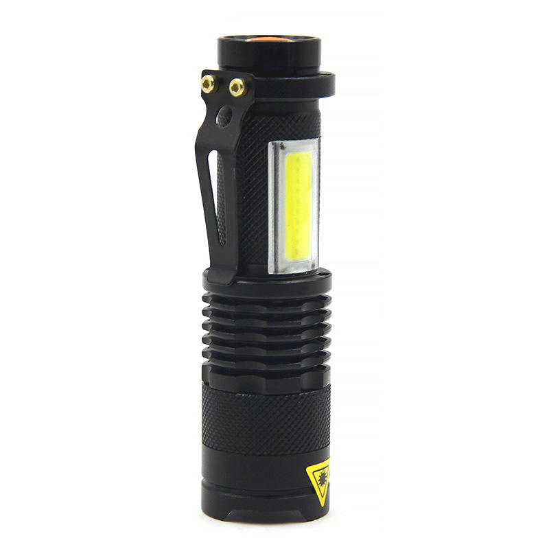 Mini Aluminum Alloy Strong Light Flashlight Outdoor Lighting — foto 7