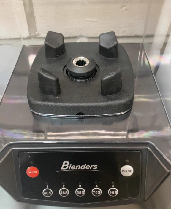 2L Commercial Smoothie Blender Countertop Silent With Sound Enclosure UK — image 4
