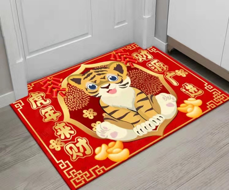 Absorbent Floor Mat Bedroom Cartoon Rug - Picture 27 of 27