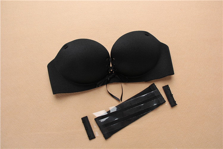 Title 4, Strapless and underwire gather bra