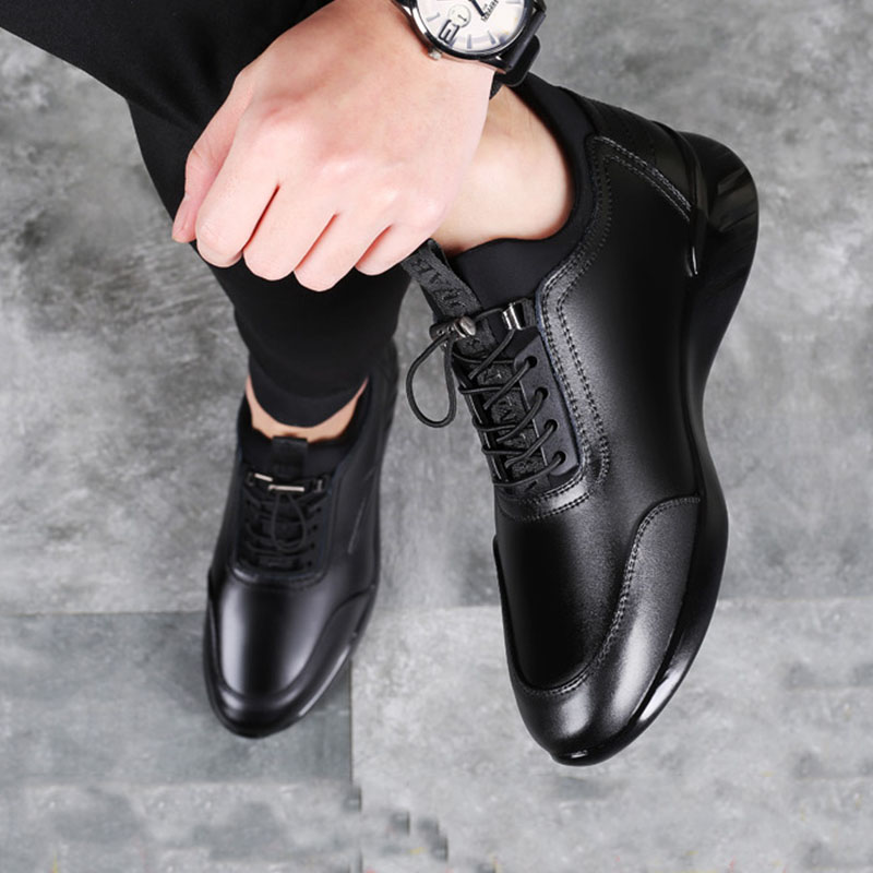 Men's Inner Heightening Leisure Shoes Sports Breathable