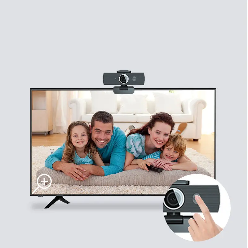 Camera Zoom Network Computer