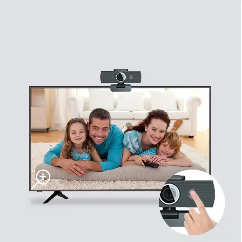 Camera Zoom Network Computer