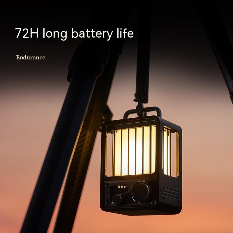 Outdoor Campsite Lamp Retro Camping Tent Lighting LED Light High Brightness Waterproof Ambience — foto 12