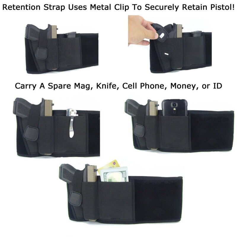 Title 4, Neoprene Tactical Waist Concealed Waist Cover